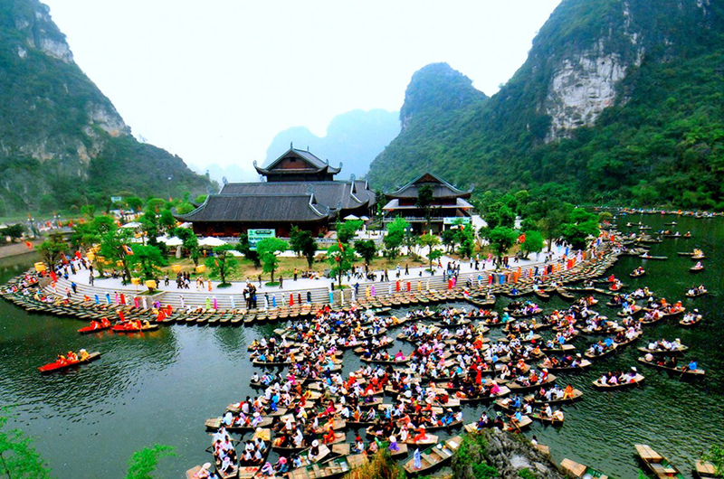 Du lịch Hà Nội - Hạ Long - Ninh Bình - Sapa mùa Xuân 5 ngày từ Sài Gòn 2024